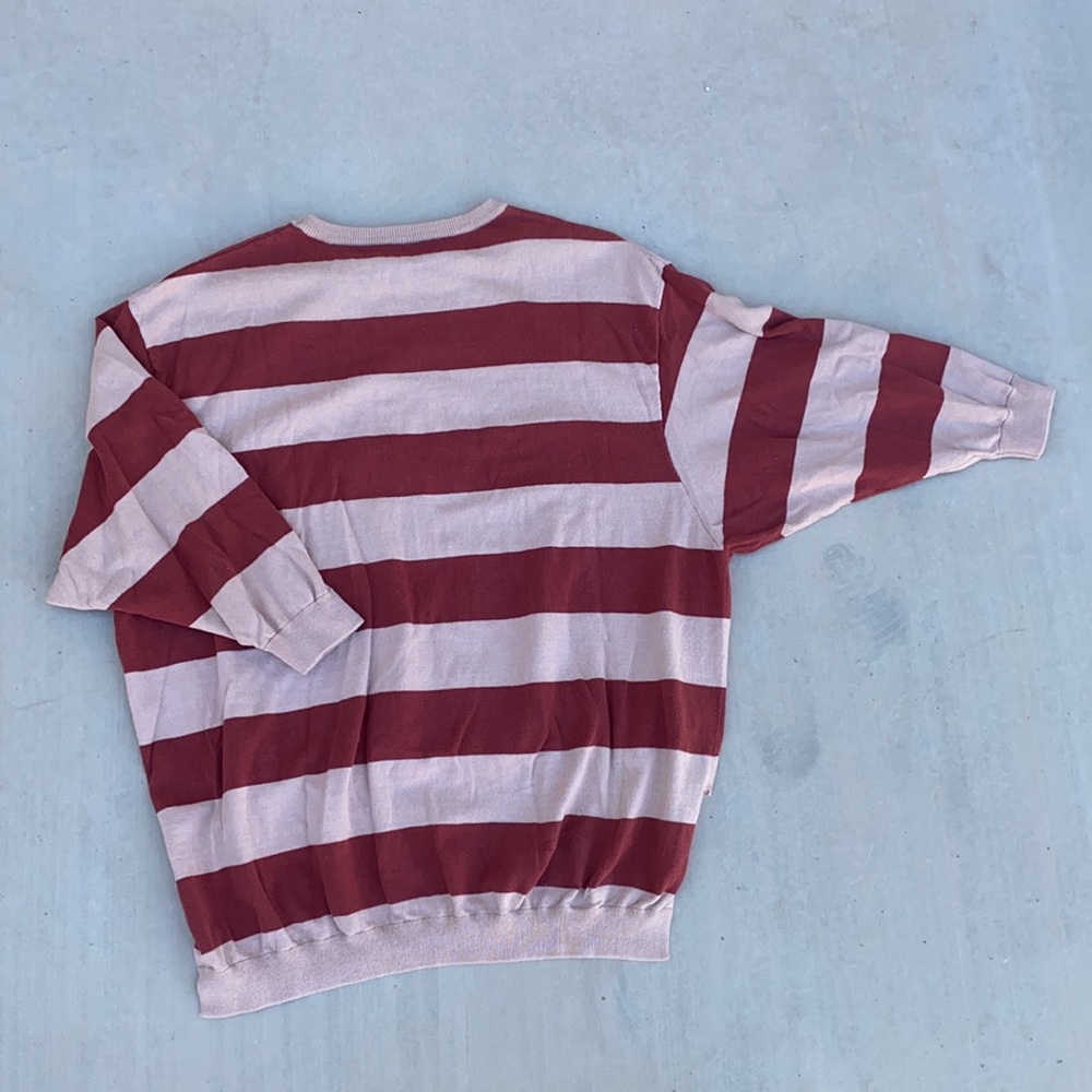 FREE PEOPLE Surfin On Your Stripes Dolman Sweater - Picture 8 of 9